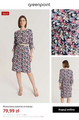 Greenpoint - gazetka promocyjna Dodatkowe -30% przy zakupach za min. 99,99 zł od środy 22.04 do wtorku 28.04 - strona 4