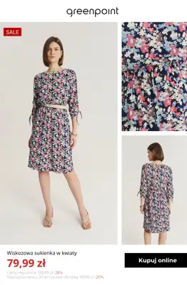Greenpoint - gazetka promocyjna Dodatkowe -30% przy zakupach za min. 99,99 zł od środy 22.04 do wtorku 28.04 - strona 4