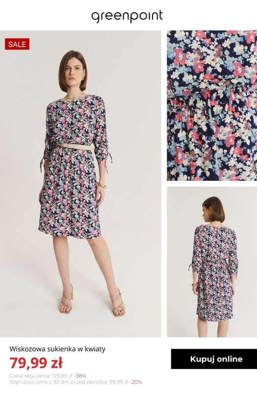 Greenpoint - gazetka promocyjna Dodatkowe -30% przy zakupach za min. 99,99 zł od środy 22.04 do wtorku 28.04 - strona 4