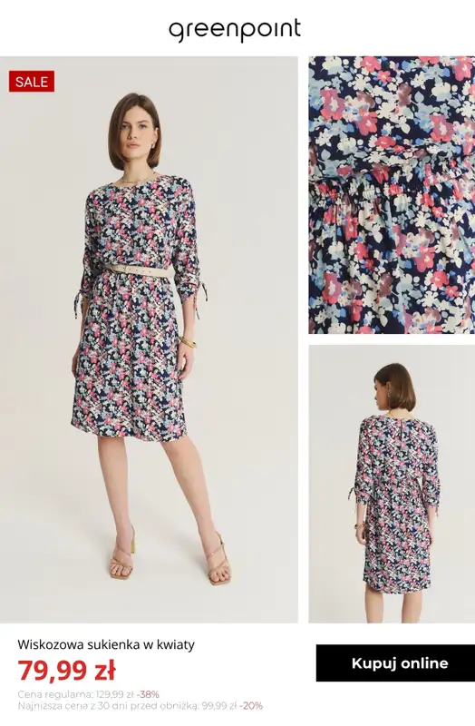 Greenpoint - gazetka promocyjna Dodatkowe -30% przy zakupach za min. 99,99 zł od środy 22.04 do wtorku 28.04 - strona 4