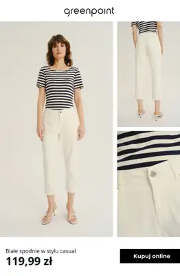 Greenpoint - gazetka promocyjna Dodatkowe -30% przy zakupach za min. 99,99 zł od środy 22.04 do wtorku 28.04 - strona 7