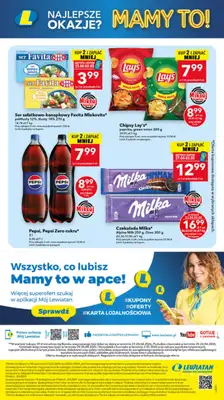 LEWIATAN - gazetka promocyjna Mamy TO w Lewiatanie – woj. lubelskie od czwartku 23.04 do niedzieli 03.05 - strona 16