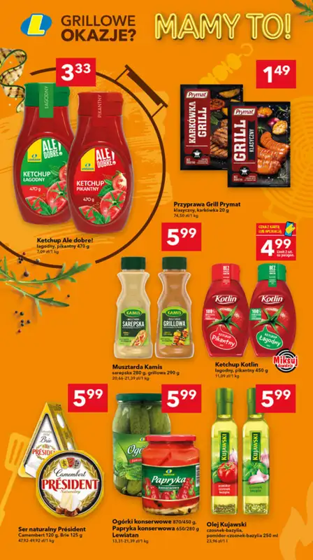 LEWIATAN - gazetka promocyjna Mamy TO w Lewiatanie – woj. lubelskie od czwartku 23.04 do niedzieli 03.05 - strona 2