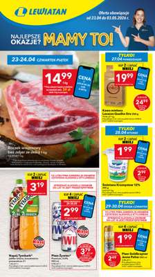 LEWIATAN - gazetka promocyjna Mamy TO w Lewiatanie – woj. lubelskie od czwartku 23.04 do niedzieli 03.05