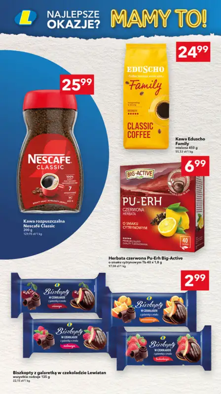 LEWIATAN - gazetka promocyjna Mamy TO w Lewiatanie – woj. lubelskie od czwartku 23.04 do niedzieli 03.05 - strona 10