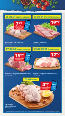 LEWIATAN - gazetka promocyjna Mamy TO w Lewiatanie – woj. lubelskie od czwartku 23.04 do niedzieli 03.05 - strona 7