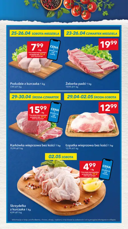 LEWIATAN - gazetka promocyjna Mamy TO w Lewiatanie – woj. lubelskie od czwartku 23.04 do niedzieli 03.05 - strona 7