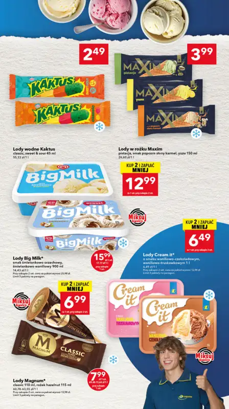 LEWIATAN - gazetka promocyjna Mamy TO w Lewiatanie – woj. lubelskie od czwartku 23.04 do niedzieli 03.05 - strona 13