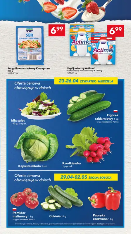 LEWIATAN - gazetka promocyjna Mamy TO w Lewiatanie – woj. lubelskie od czwartku 23.04 do niedzieli 03.05 - strona 9