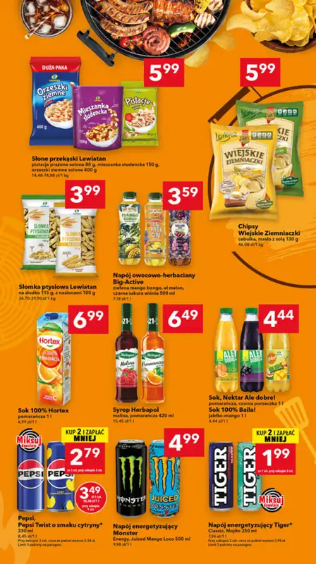 LEWIATAN - gazetka promocyjna Mamy TO w Lewiatanie – woj. lubelskie od czwartku 23.04 do niedzieli 03.05 - strona 5