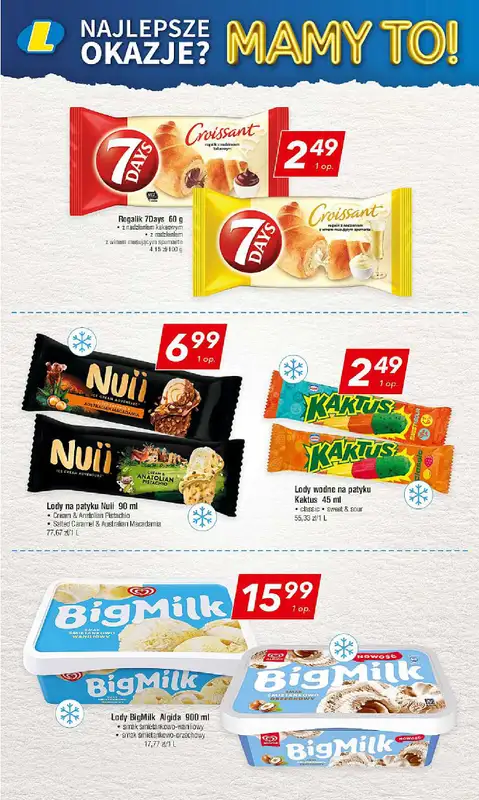 LEWIATAN - gazetka promocyjna Mamy TO w Lewiatanie – woj. małopolskie od czwartku 23.04 do niedzieli 03.05 - strona 10