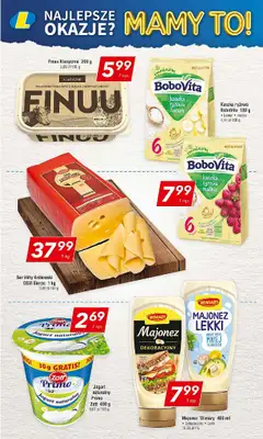 LEWIATAN - gazetka promocyjna Mamy TO w Lewiatanie – woj. małopolskie od czwartku 23.04 do niedzieli 03.05 - strona 8