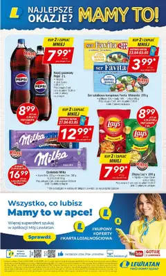LEWIATAN - gazetka promocyjna Mamy TO w Lewiatanie – woj. małopolskie od czwartku 23.04 do niedzieli 03.05 - strona 16