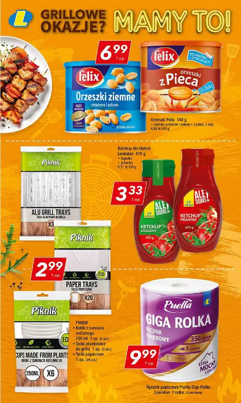 LEWIATAN - gazetka promocyjna Mamy TO w Lewiatanie – woj. małopolskie od czwartku 23.04 do niedzieli 03.05 - strona 4