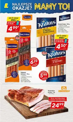 LEWIATAN - gazetka promocyjna Mamy TO w Lewiatanie – woj. małopolskie od czwartku 23.04 do niedzieli 03.05 - strona 7