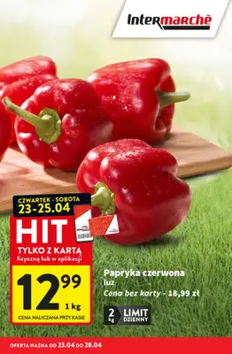Intermarche - gazetka promocyjna HITY cenowe! od czwartku 23.04 do wtorku 28.04 - strona 2
