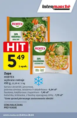 Intermarche - gazetka promocyjna HITY cenowe! od czwartku 23.04 do wtorku 28.04 - strona 7