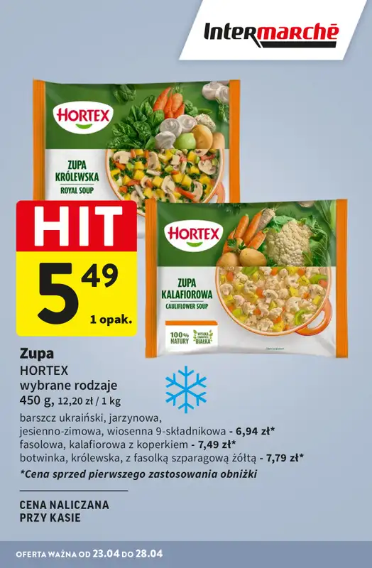 Intermarche - gazetka promocyjna HITY cenowe! od czwartku 23.04 do wtorku 28.04 - strona 7