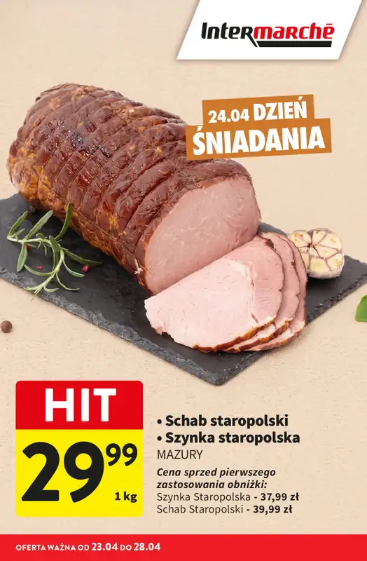Intermarche - gazetka promocyjna HITY cenowe! od czwartku 23.04 do wtorku 28.04 - strona 3