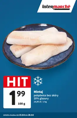 Intermarche - gazetka promocyjna HITY cenowe! od czwartku 23.04 do wtorku 28.04 - strona 8
