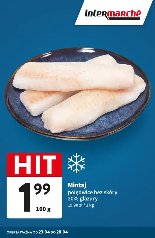 Intermarche - gazetka promocyjna HITY cenowe! od czwartku 23.04 do wtorku 28.04 - strona 8