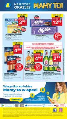 LEWIATAN - gazetka promocyjna Mamy TO w Lewiatanie – woj. mazowieckie od czwartku 23.04 do niedzieli 03.05 - strona 16