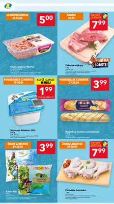 LEWIATAN - gazetka promocyjna Mamy TO w Lewiatanie – woj. mazowieckie od czwartku 23.04 do niedzieli 03.05 - strona 3