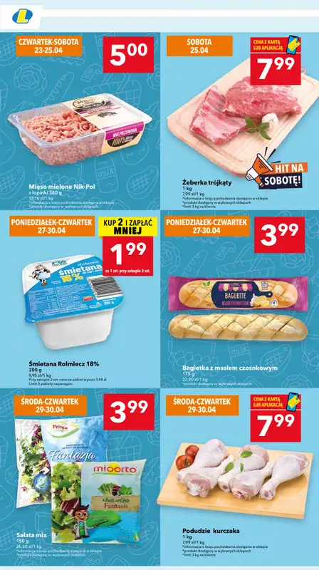 LEWIATAN - gazetka promocyjna Mamy TO w Lewiatanie – woj. mazowieckie od czwartku 23.04 do niedzieli 03.05 - strona 3