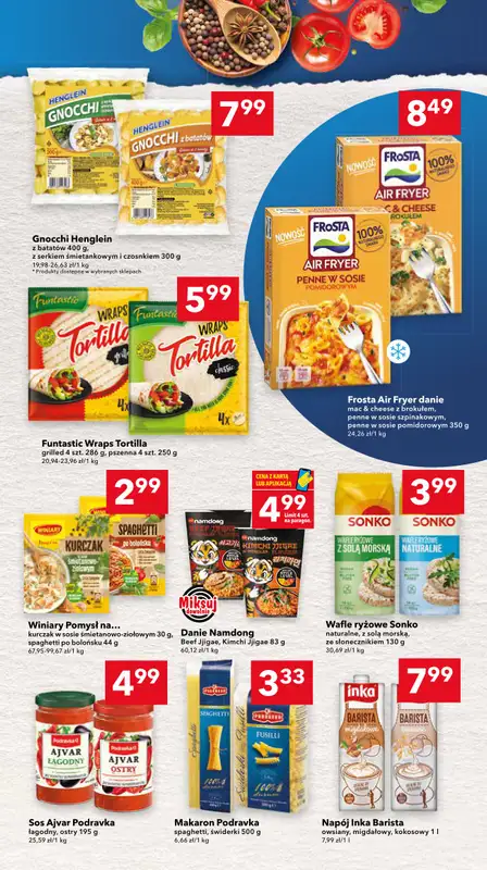 LEWIATAN - gazetka promocyjna Mamy TO w Lewiatanie – woj. mazowieckie od czwartku 23.04 do niedzieli 03.05 - strona 9