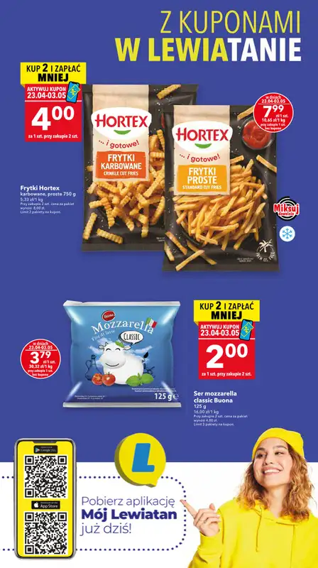 LEWIATAN - gazetka promocyjna Mamy TO w Lewiatanie – woj. mazowieckie od czwartku 23.04 do niedzieli 03.05 - strona 2