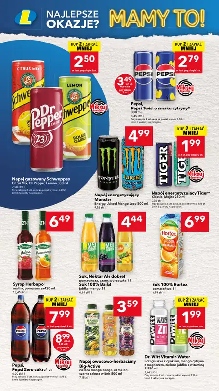 LEWIATAN - gazetka promocyjna Mamy TO w Lewiatanie – woj. mazowieckie od czwartku 23.04 do niedzieli 03.05 - strona 12