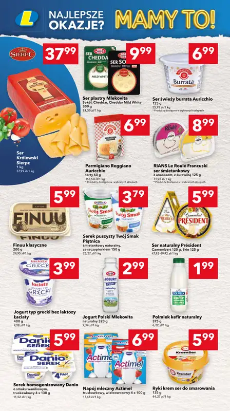 LEWIATAN - gazetka promocyjna Mamy TO w Lewiatanie – woj. mazowieckie od czwartku 23.04 do niedzieli 03.05 - strona 8