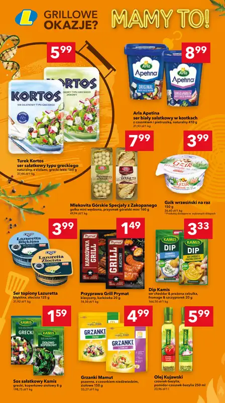 LEWIATAN - gazetka promocyjna Mamy TO w Lewiatanie – woj. mazowieckie od czwartku 23.04 do niedzieli 03.05 - strona 6