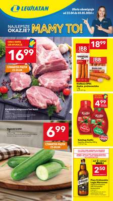 LEWIATAN - gazetka promocyjna Mamy TO w Lewiatanie – woj. mazowieckie od czwartku 23.04 do niedzieli 03.05