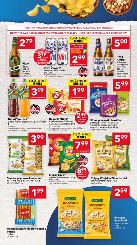 LEWIATAN - gazetka promocyjna Mamy TO w Lewiatanie – woj. mazowieckie od czwartku 23.04 do niedzieli 03.05 - strona 13