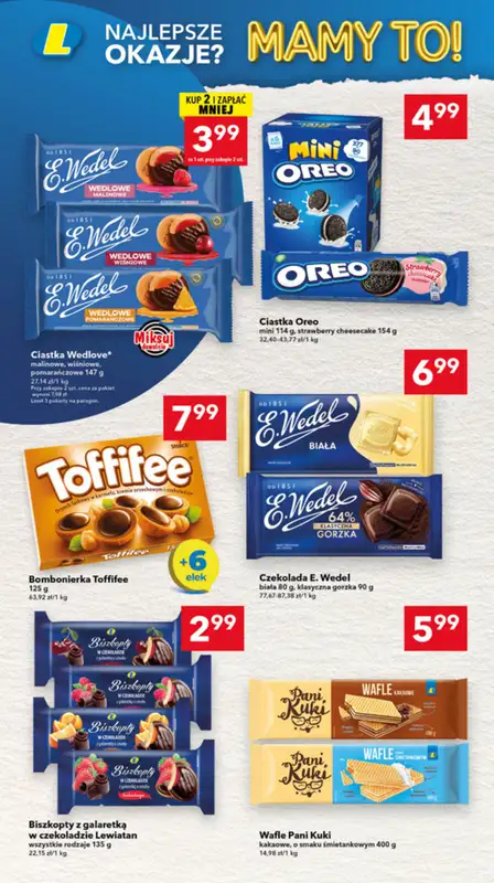 LEWIATAN - gazetka promocyjna Mamy TO w Lewiatanie – Olsztyn od czwartku 23.04 do niedzieli 03.05 - strona 12