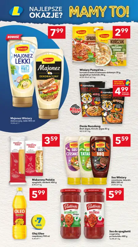 LEWIATAN - gazetka promocyjna Mamy TO w Lewiatanie – Olsztyn od czwartku 23.04 do niedzieli 03.05 - strona 10