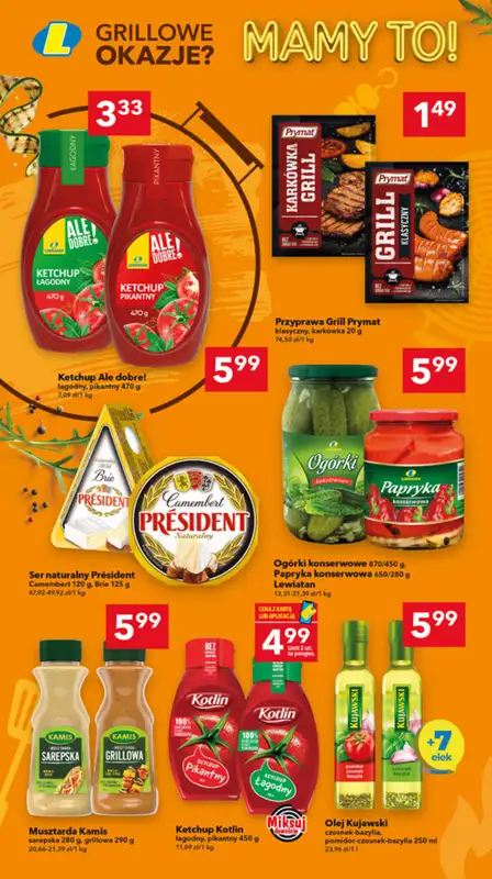 LEWIATAN - gazetka promocyjna Mamy TO w Lewiatanie – Olsztyn od czwartku 23.04 do niedzieli 03.05 - strona 6