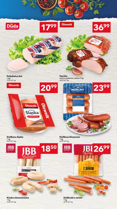 LEWIATAN - gazetka promocyjna Mamy TO w Lewiatanie – Olsztyn od czwartku 23.04 do niedzieli 03.05 - strona 3