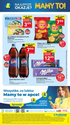LEWIATAN - gazetka promocyjna Mamy TO w Lewiatanie – Olsztyn od czwartku 23.04 do niedzieli 03.05 - strona 16