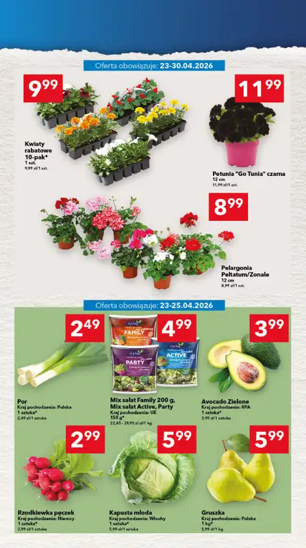 LEWIATAN - gazetka promocyjna Mamy TO w Lewiatanie – woj. opolskie od czwartku 23.04 do niedzieli 03.05 - strona 5