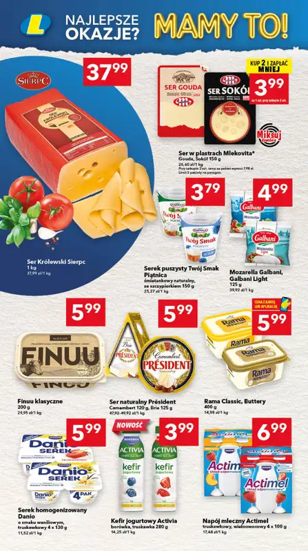 LEWIATAN - gazetka promocyjna Mamy TO w Lewiatanie – woj. opolskie od czwartku 23.04 do niedzieli 03.05 - strona 4