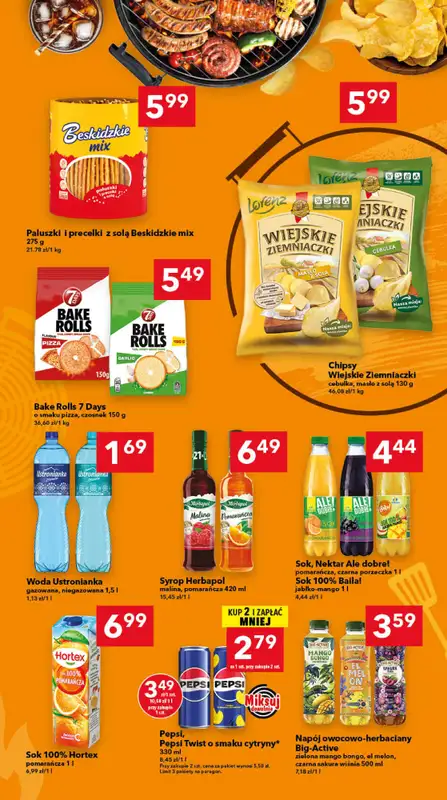 LEWIATAN - gazetka promocyjna Mamy TO w Lewiatanie – woj. opolskie od czwartku 23.04 do niedzieli 03.05 - strona 11