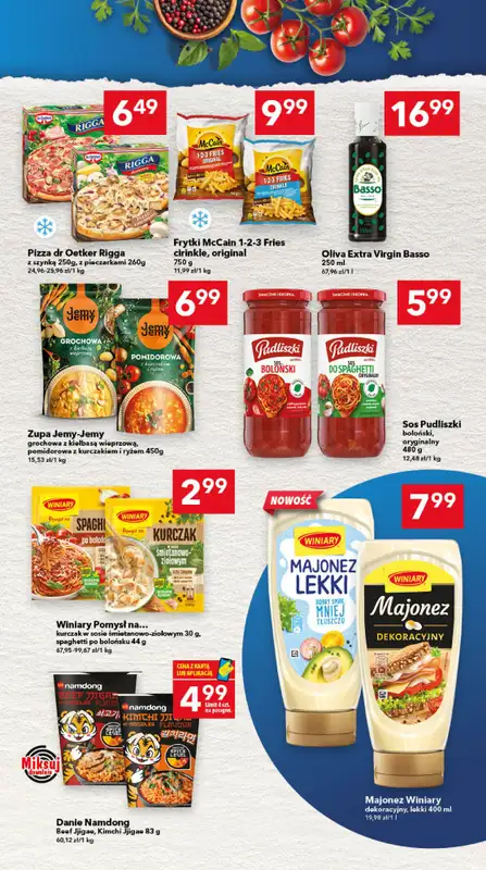 LEWIATAN - gazetka promocyjna Mamy TO w Lewiatanie – woj. opolskie od czwartku 23.04 do niedzieli 03.05 - strona 3