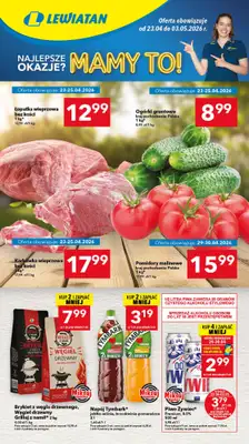 LEWIATAN - gazetka promocyjna Mamy TO w Lewiatanie – woj. opolskie od czwartku 23.04 do niedzieli 03.05