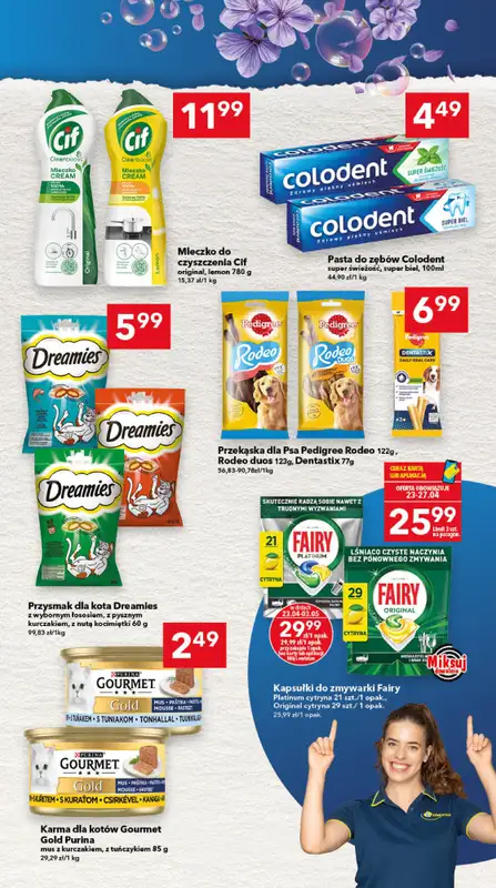 LEWIATAN - gazetka promocyjna Mamy TO w Lewiatanie – woj. opolskie od czwartku 23.04 do niedzieli 03.05 - strona 15