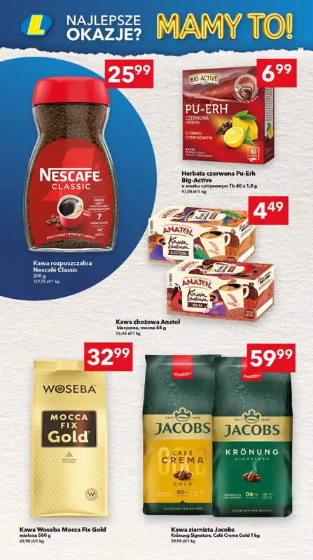 LEWIATAN - gazetka promocyjna Mamy TO w Lewiatanie – woj. opolskie od czwartku 23.04 do niedzieli 03.05 - strona 14