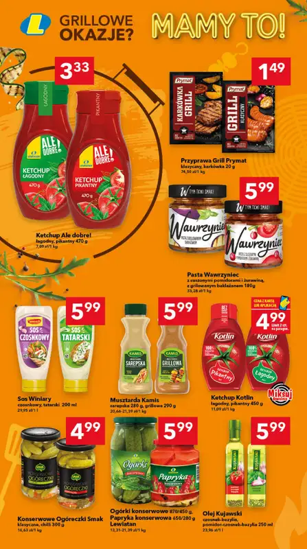 LEWIATAN - gazetka promocyjna Mamy TO w Lewiatanie – woj. opolskie od czwartku 23.04 do niedzieli 03.05 - strona 8