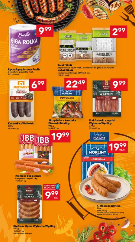 LEWIATAN - gazetka promocyjna Mamy TO w Lewiatanie – woj. opolskie od czwartku 23.04 do niedzieli 03.05 - strona 9