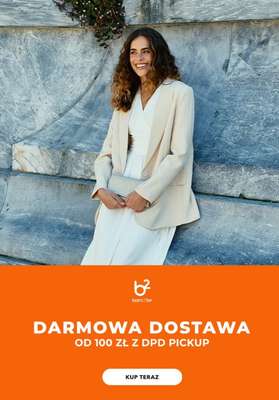 Born2be - gazetka promocyjna Darmowa dostawa przy zakupach za min. 100 zł od środy 22.04 do czwartku 23.04